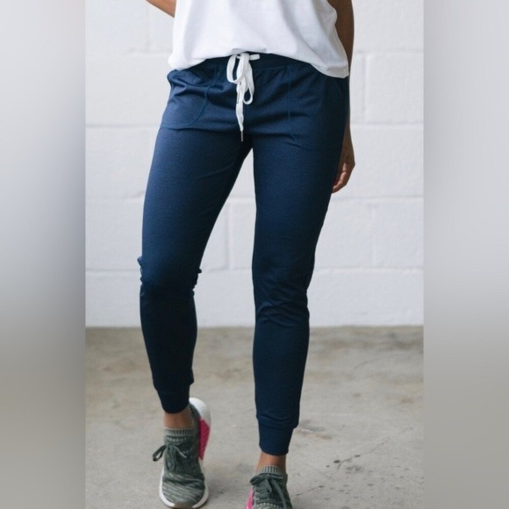Zyia Cozy Navy Jogger M